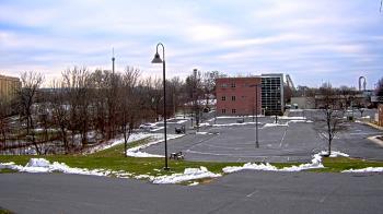 Weather camera view of Hershey History Center.