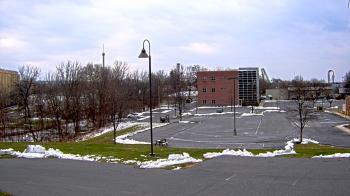 Weather camera view of Hershey History Center.