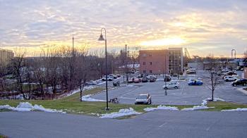 Weather camera view of Hershey History Center.