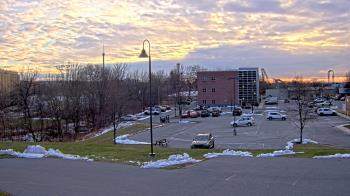 Weather camera view of Hershey History Center.