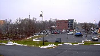 Weather camera view of Hershey History Center.