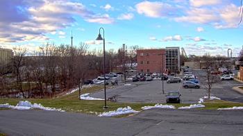 Weather camera view of Hershey History Center.