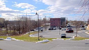 Weather camera view of Hershey History Center.