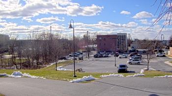 Weather camera view of Hershey History Center.