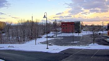 Weather camera view of Hershey History Center.