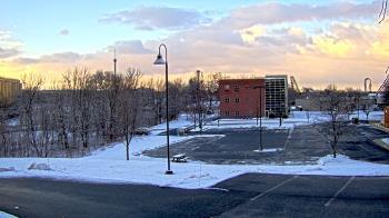 Weather camera view of Hershey History Center.