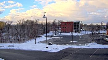 Weather camera view of Hershey History Center.