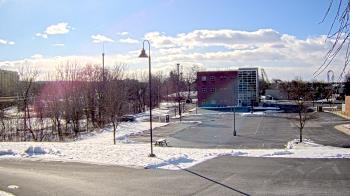Weather camera view of Hershey History Center.