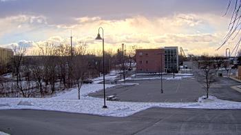 Weather camera view of Hershey History Center.