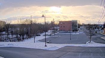 Weather camera view of Hershey History Center.