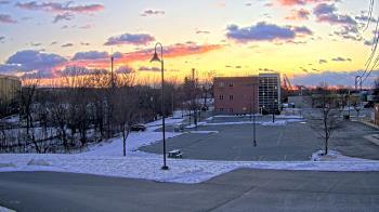 Weather camera view of Hershey History Center.