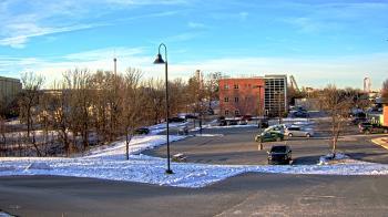 Weather camera view of Hershey History Center.