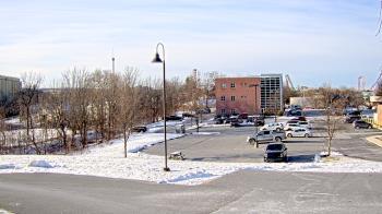 Weather camera view of Hershey History Center.