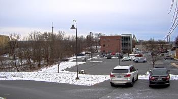 Weather camera view of Hershey History Center.