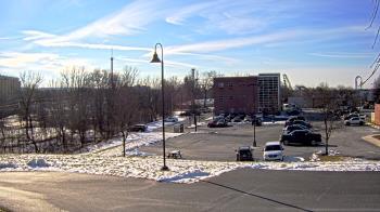 Weather camera view of Hershey History Center.