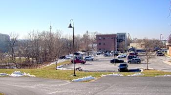 Weather camera view of Hershey History Center.