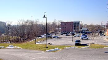 Weather camera view of Hershey History Center.
