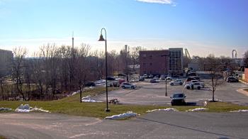 Weather camera view of Hershey History Center.