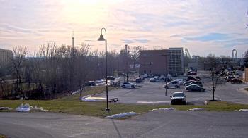 Weather camera view of Hershey History Center.