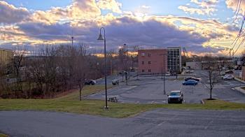 Weather camera view of Hershey History Center.