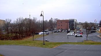 Weather camera view of Hershey History Center.