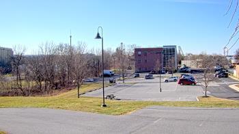 Weather camera view of Hershey History Center.