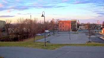 Weather camera view of Hershey History Center.