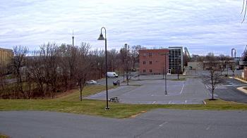 Weather camera view of Hershey History Center.