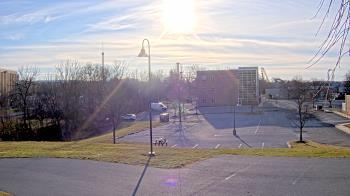 Weather camera view of Hershey History Center.