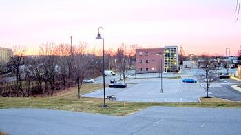 Weather camera view of Hershey History Center.