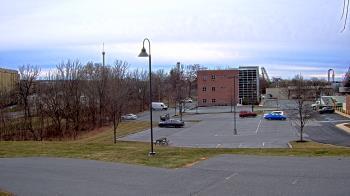 Weather camera view of Hershey History Center.