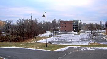 Weather camera view of Hershey History Center.