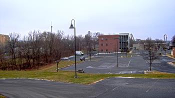 Weather camera view of Hershey History Center.