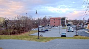 Weather camera view of Hershey History Center.