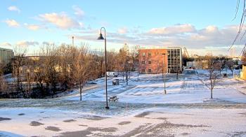 Weather camera view of Hershey History Center.