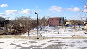 Weather camera view of Hershey History Center.