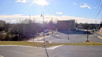 Weather camera view of Hershey History Center.