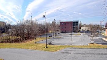 Weather camera view of Hershey History Center.