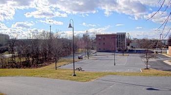 Weather camera view of Hershey History Center.
