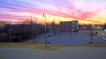 Weather camera view of Hershey History Center.
