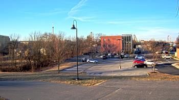 Weather camera view of Hershey History Center.