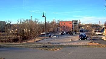 Weather camera view of Hershey History Center.