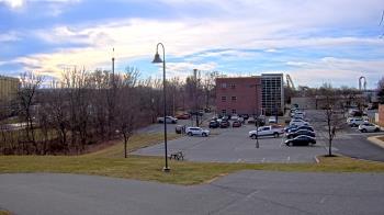 Weather camera view of Hershey History Center.