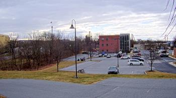 Weather camera view of Hershey History Center.