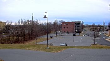 Weather camera view of Hershey History Center.