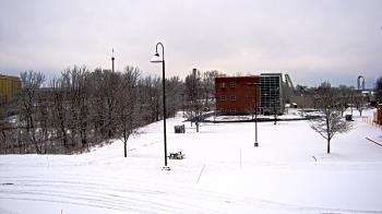 Weather camera view of Hershey History Center.
