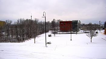 Weather camera view of Hershey History Center.