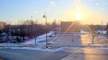 Weather camera view of Hershey History Center.