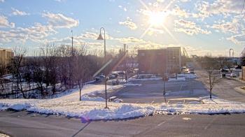 Weather camera view of Hershey History Center.