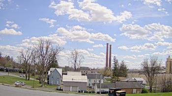 Weather camera view of Hershey History Center.